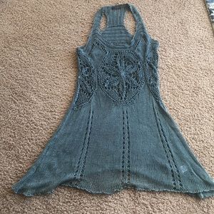 Wrap London crochet tunic